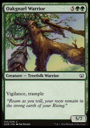 Oakgnarl Warrior (Nissa vs. Ob Nixilis) Trading Card