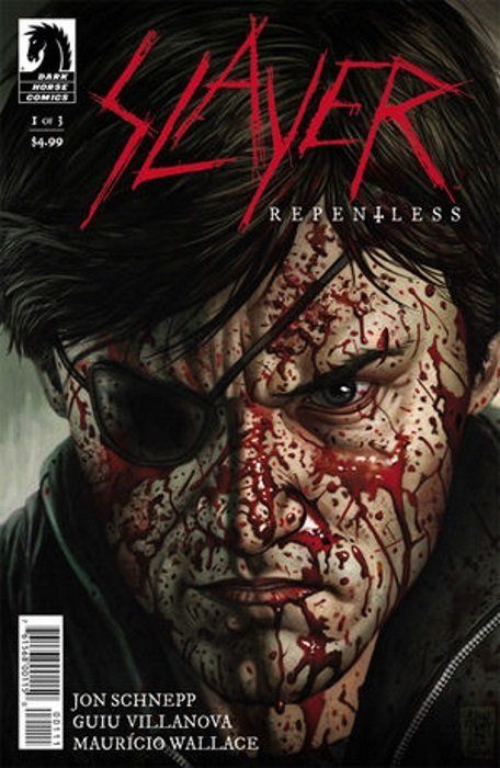 Slayer: Repentless #1 Comic