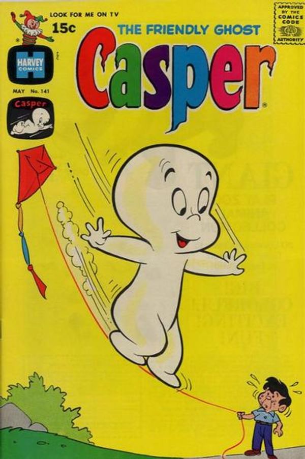 Friendly Ghost, Casper, The #141