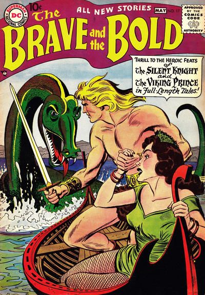 The Brave and the Bold #17 Comic