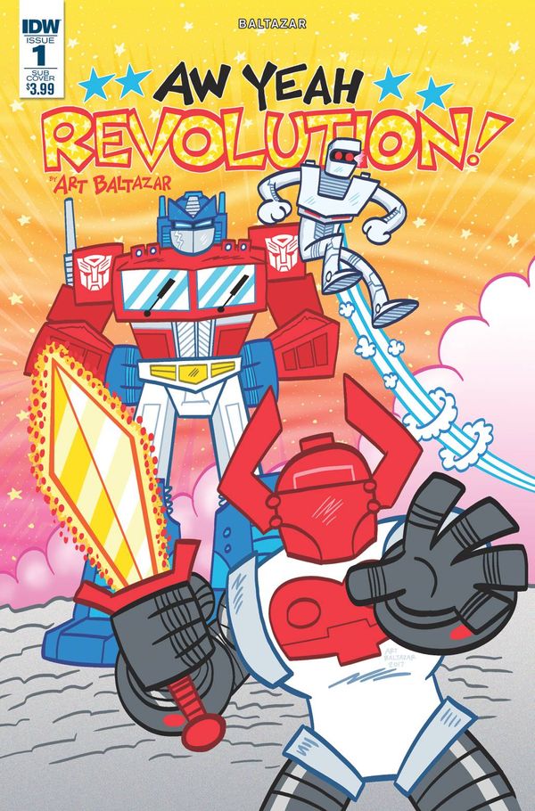 Revolution Aw Yeah #1 (Subscription Variant)