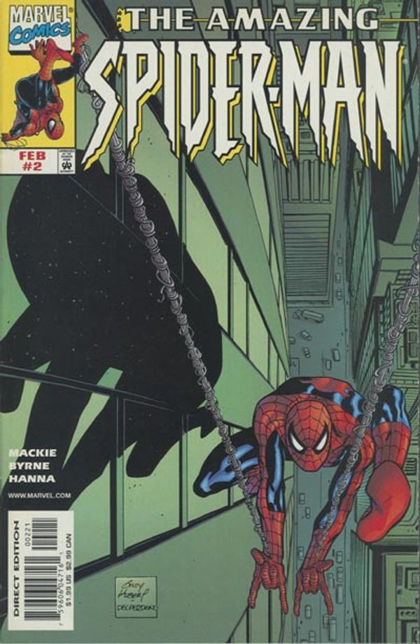 Amazing Spider-man #v2 #2