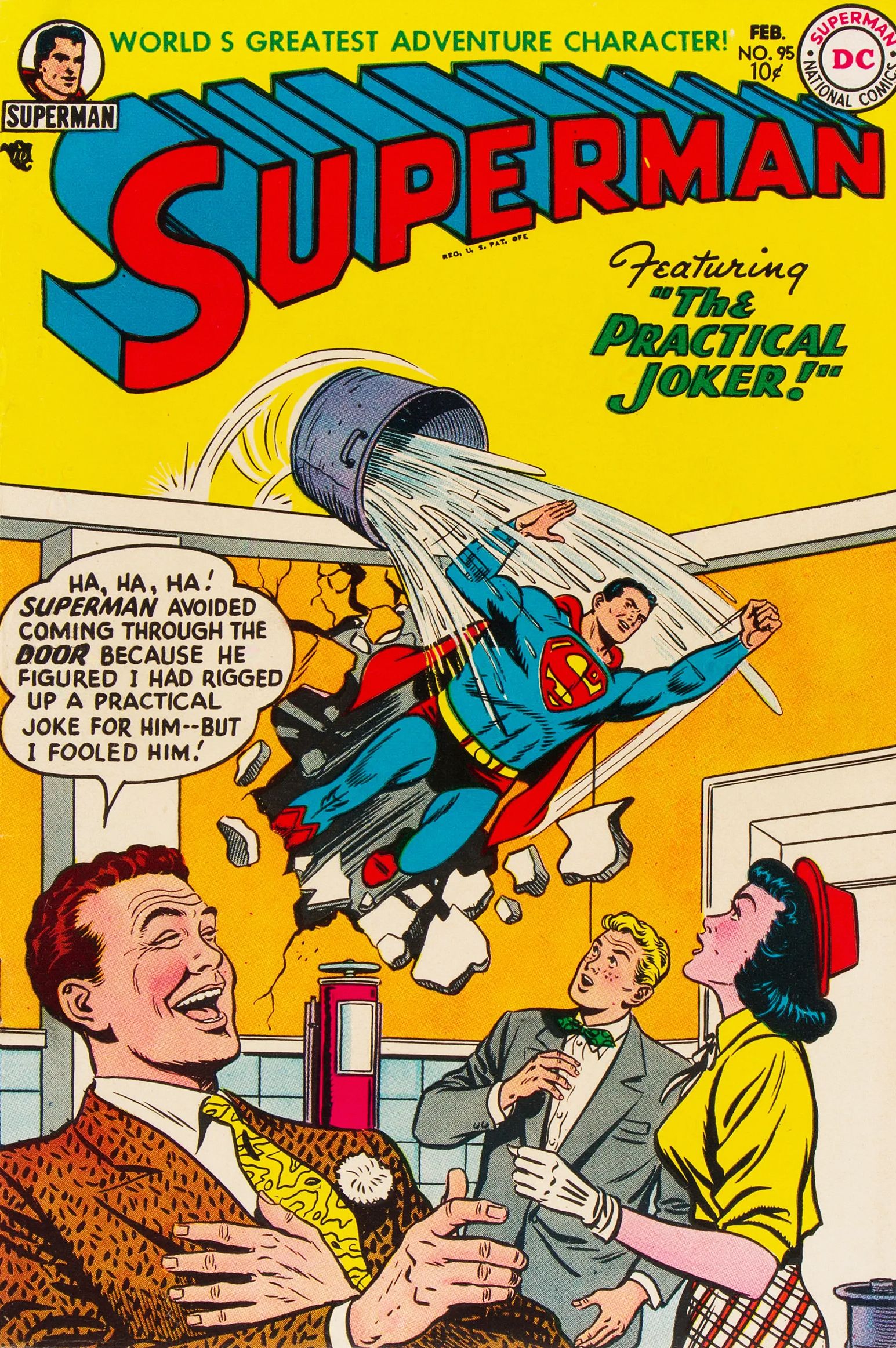 Superman #95 Comic
