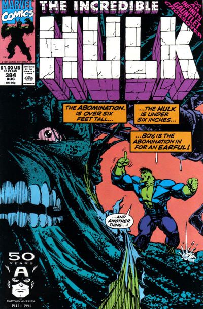 Incredible Hulk #384 Comic