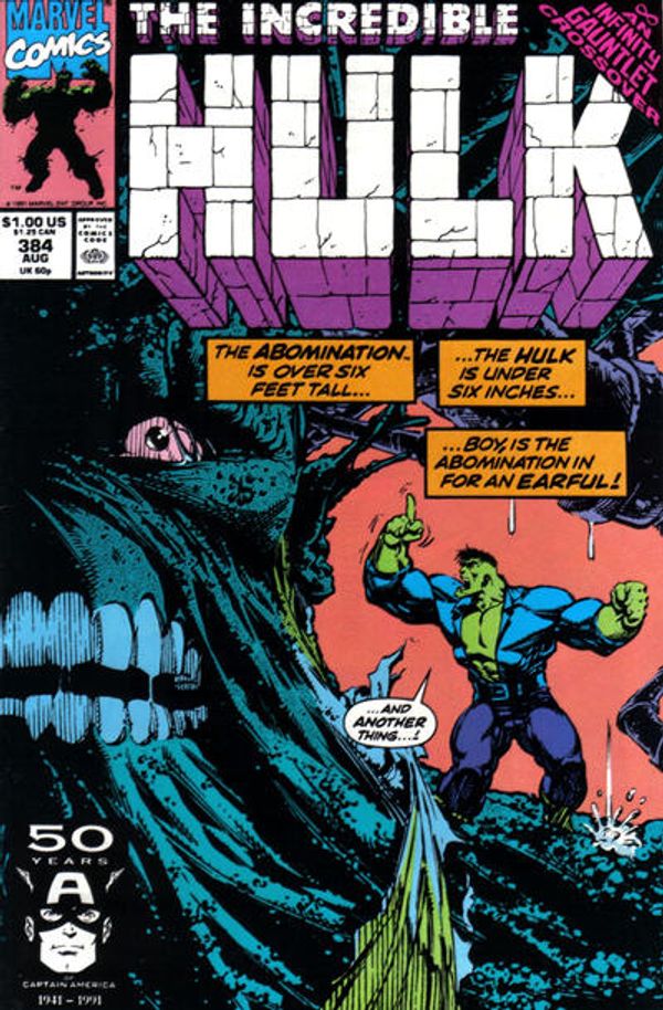 Incredible Hulk #384