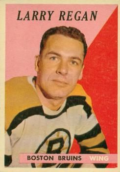 Larry Regan 1958 Topps #10 Sports Card