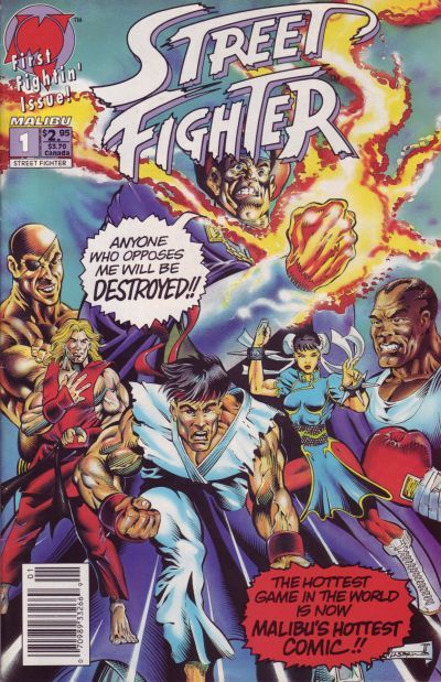 Street Fighter #1 Comic