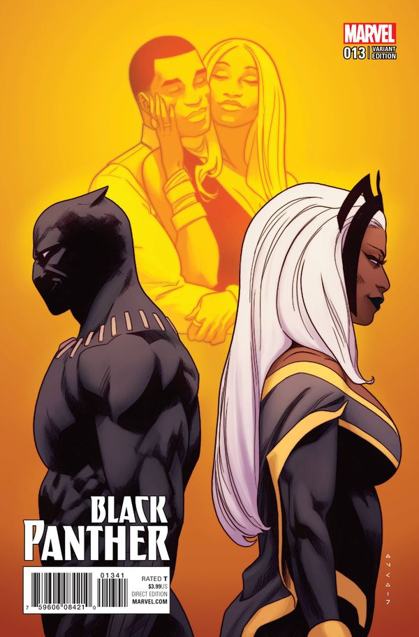Black Panther #13 (Anka Variant)