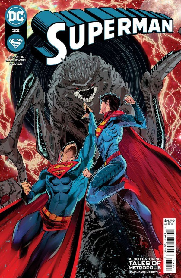 Superman #32 Comic