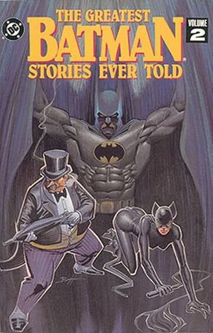 Greatest Batman Stories Ever Told, The #2