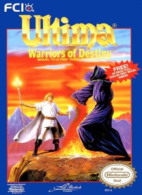 Ultima: Warriors of Destiny Video Game