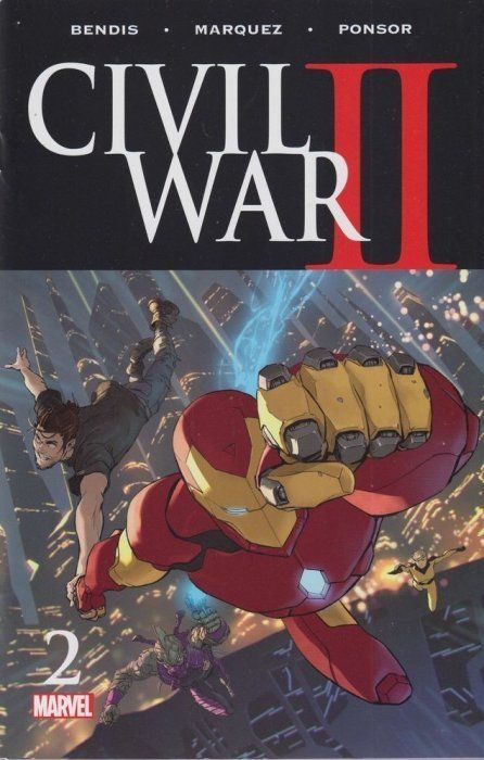 Civil War II #2 Comic