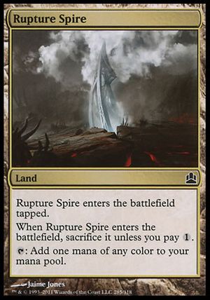 Rupture Spire (MTG Commander)