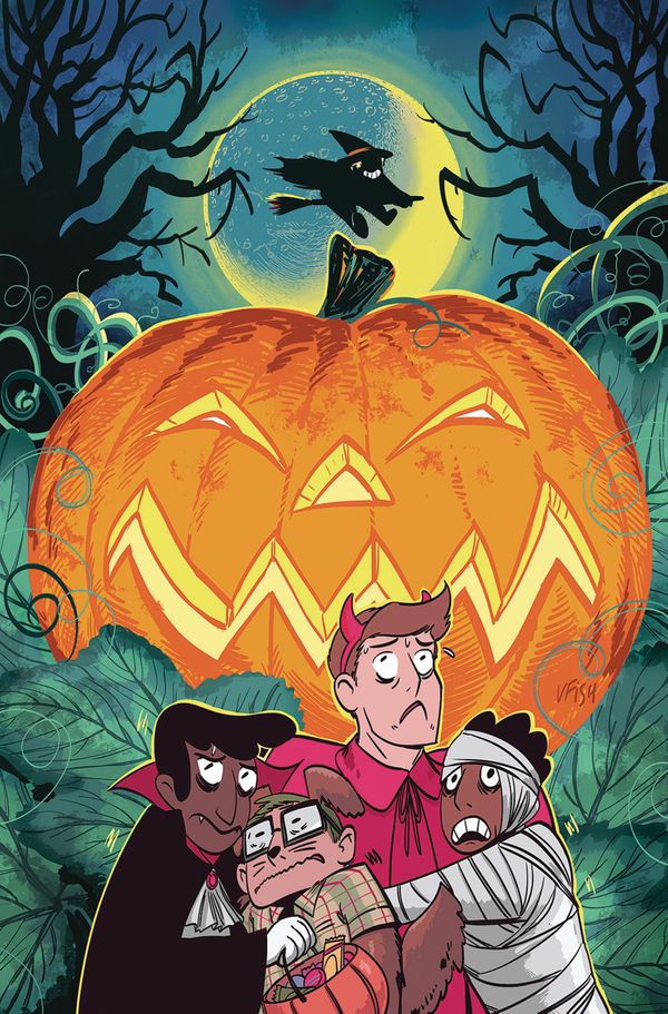Backstagers Halloween Intermission #1 (10 Copy Fish Cover)
