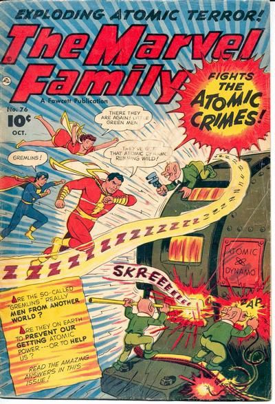 The Marvel Family #76 Comic