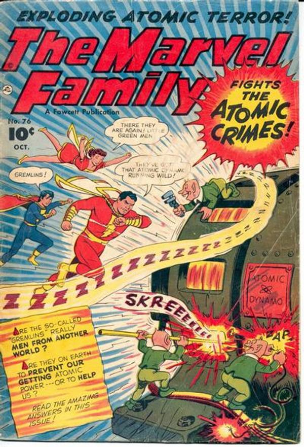The Marvel Family #76