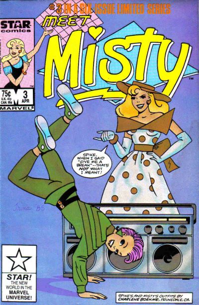 Misty #3 Comic