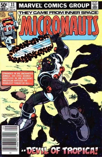 Micronauts #33 Comic