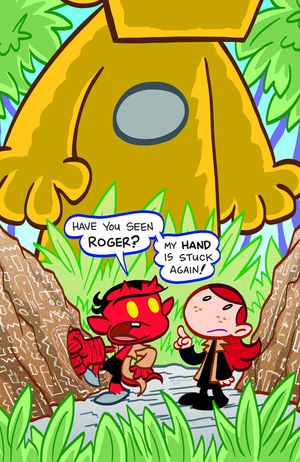 Itty Bitty Hellboy Search For The Were-jaguar #3