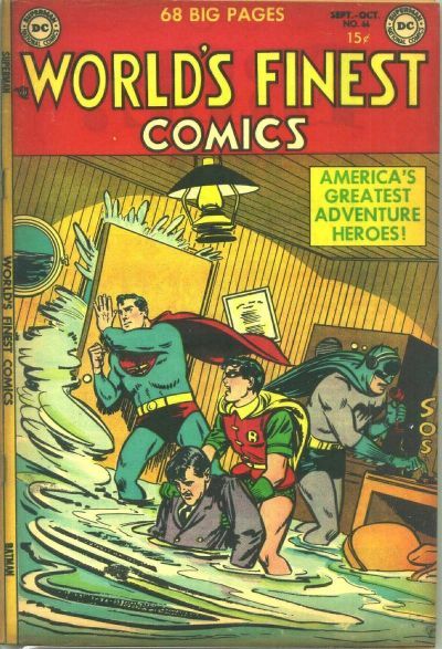 World's Finest Comics #66 Comic