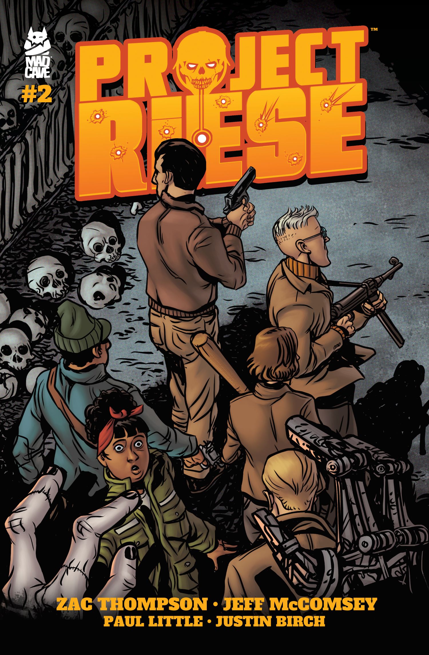 Project Riese #2 Comic