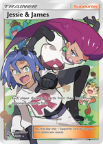 Jessie & James (Trainer: Supporter) (68/68) - Hidden Fates