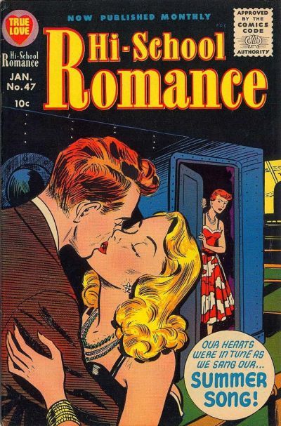 Hi-School Romance #47 Comic