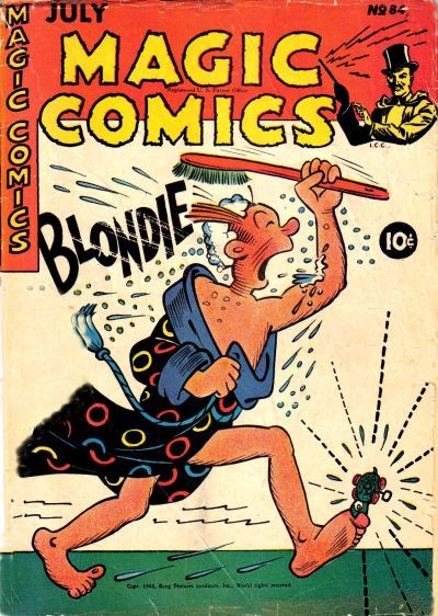 Magic Comics #84 Comic