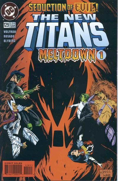 New Titans, The #129 Comic