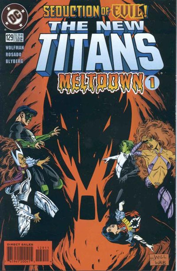 New Titans, The #129