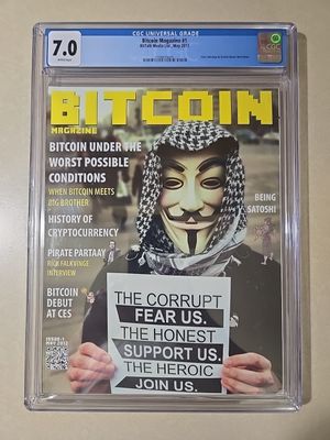 Bitcoin Magazine #1