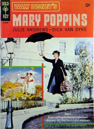 Walt Disney's Mary Poppins #? Comic