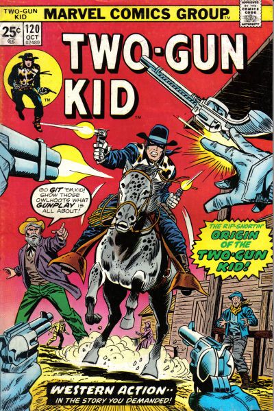 Two-Gun Kid #120 Comic