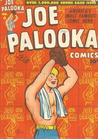 Joe Palooka #6 Comic