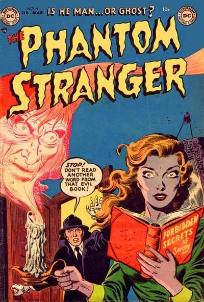 The Phantom Stranger #4 Comic