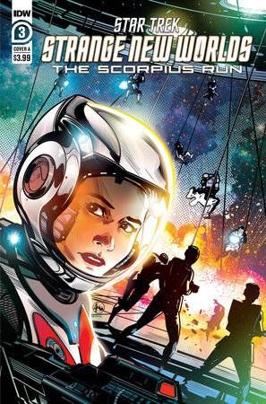 Star Trek: Strange New Worlds - The Scorpius Run #3 Comic