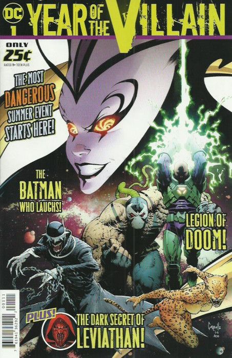 DC's Year of the Villain Special #1 Comic