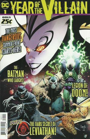 DC's Year of the Villain Special #1