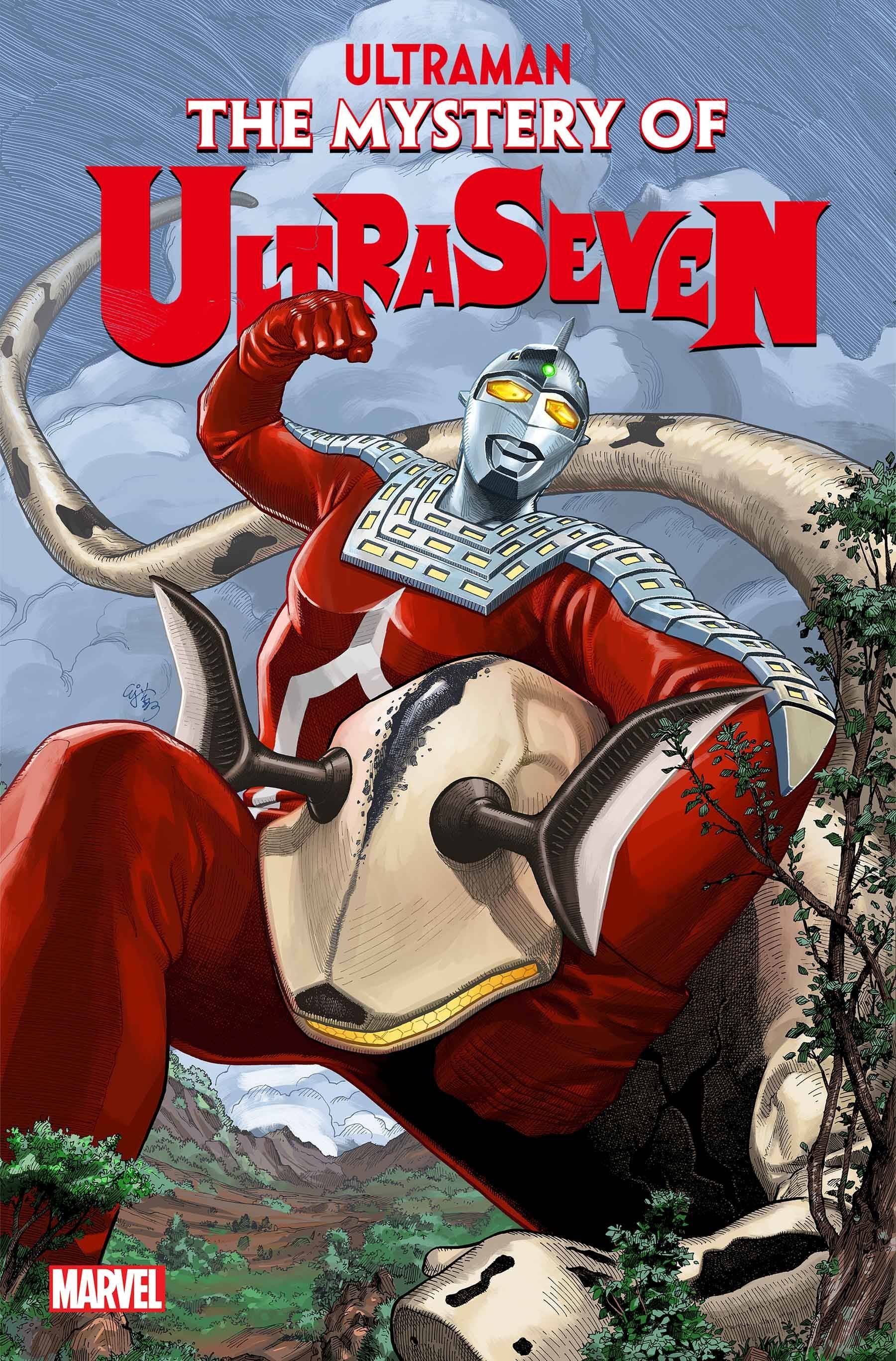 Ultraman: The Mystery of Ultraseven Comic