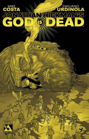 God Is Dead #31 (Gilded Retailer Order Cover Cover)