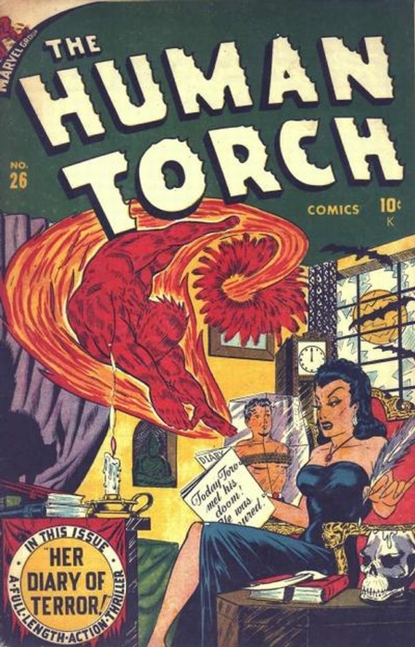 The Human Torch #26