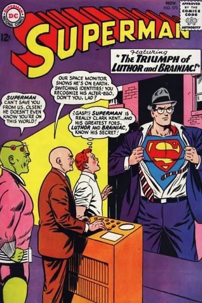 Superman #173 Comic