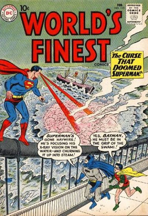 World's Finest Comics #115