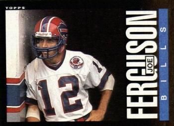 Joe Ferguson 1985 Topps #201 Sports Card