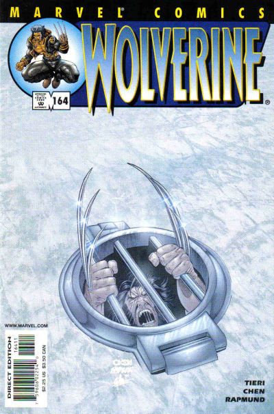 Wolverine #164 Comic