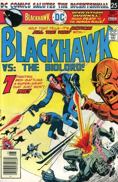 Blackhawk #247 Comic