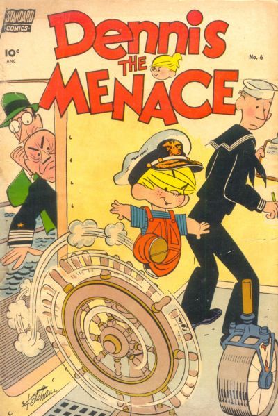 Dennis the Menace #6 Comic