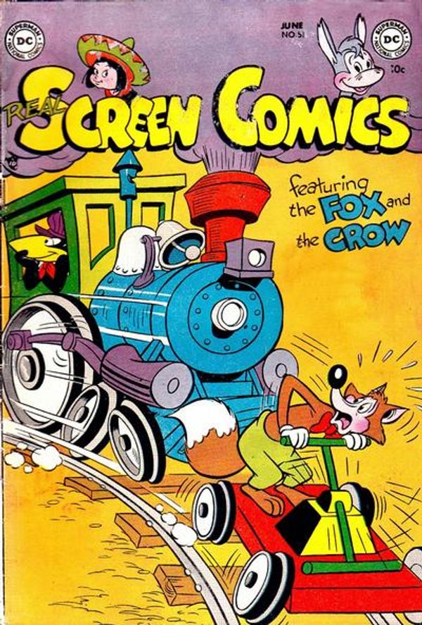 Real Screen Comics #51