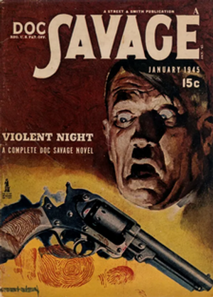 Doc Savage #143 (v24 #5)