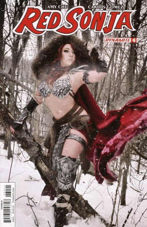 Red Sonja #6 (Cover D Cosplay)
